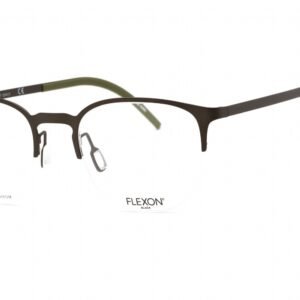 Flexon FLEXON B2035 Matte Gunmetal / Clear demo lens 070 49-20-145 MM