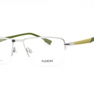 Flexon FLEXON E1127 Matte Silver / Clear Lens 040 53-17-145 MM