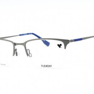 Flexon FLEXON E1130 MATTE SILVER/Clear demo lens 044 55-20-145 MM