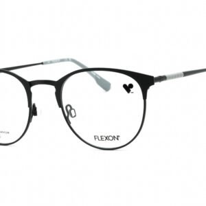 Flexon FLEXON E1133 MATTE BLACK/Clear demo lens 002 49-21-145 MM