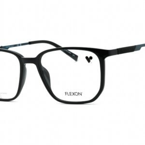 Flexon FLEXON EP8022 SHINY BLACK/Clear demo lens 001 53-18-145 MM