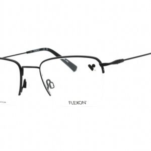 Flexon FLEXON H6041 BLACK/Clear demo lens 001 52-20-145 MM