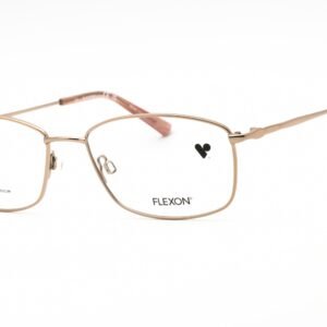 Flexon FLEXON W3040 SHINY ROSE GOLD/clear demo lens 770 56-18-140 MM