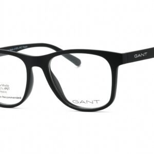 GANT GA3302 matte black/clear demo lens 002 53-19-145 MM