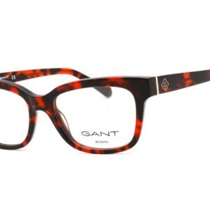 GANT GA4140 red havana / clear demo lens 054 52-17-140 MM
