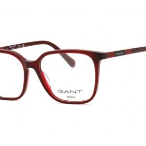 GANT GA4150 shiny red / clear demo lens 066 53-15-140 MM