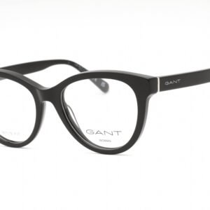 GANT GA4153 shiny black / clear demo lens 001 50-17-135 MM