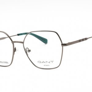 GANT GA4154 shiny dark ruthenium/clear demo lens 012 55-17-140 MM