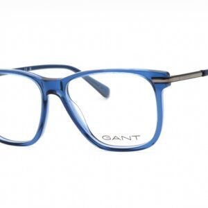 GANT GA50007 shiny blue/clear demo lens 090 55-15-145 MM
