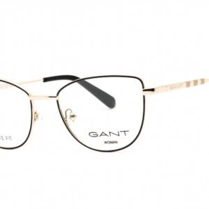 GANT GA50016 shiny black/Clear demo lens 001 49-17-140 MM