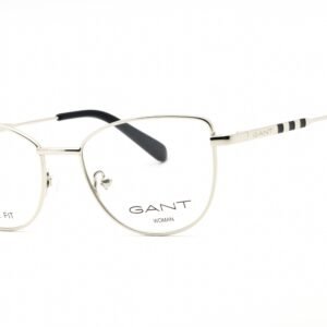 GANT GA50016 shiny palladium/Clear demo lens 016 49-17-140 MM
