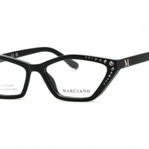 Guess by Marciano GM50002 shiny black/clear demo lens 001 54-16-145 MM
