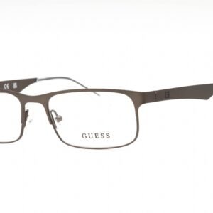 Guess GU1904-N Matte gunmetal/Clear demo lens 009 52-17-140 MM