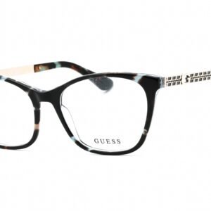 Guess GU2882 blue/other/Clear demo lens 092 55-17-140 MM