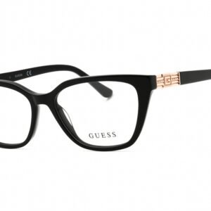Guess GU2941 shiny black/clear demo lens 001 51-15-140 MM