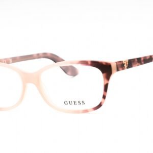 Guess GU2948-N pink /other/clear demo lens 074 53-14-140 MM