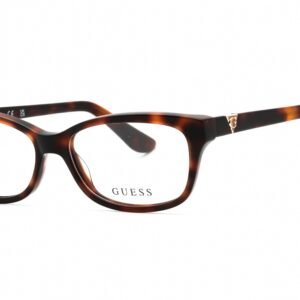 Guess GU2948 dark havana/clear demo lens 052 50-14-140 MM