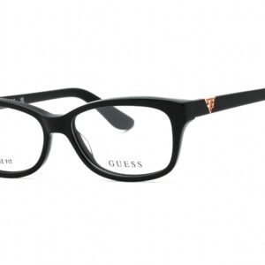 Guess GU2948 shiny black/clear demo lens 001 50-14-140 MM