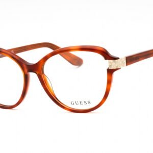Guess GU2955 blonde havana/clear demo lens 053 55-16-140 MM