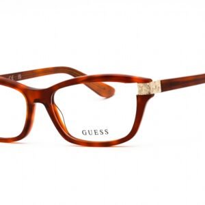 Guess GU2956 blonde havana/clear demo lens 053 54-16-140 MM