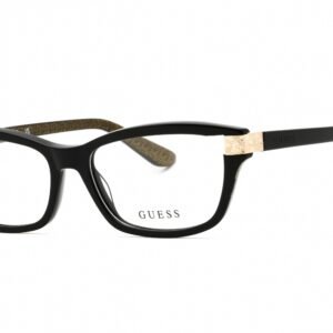 Guess GU2956 shiny black/clear demo lens 001 54-16-140 MM