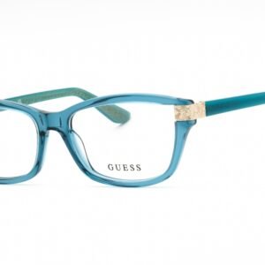Guess GU2956 shiny turquoise/clear demo lens 087 54-16-140 MM