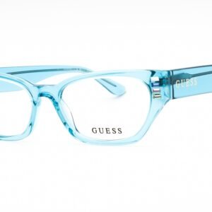Guess GU2967 shiny turquoise/Clear demo lens 087 51-16-145 MM