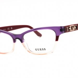 Guess GU2979 Bordeaux/other/clear demo lens 071 54-16-140 MM