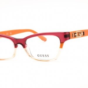 Guess GU2979 orange/other/clear demo lens 044 52-16-140 MM