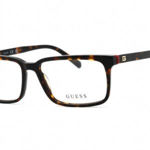 Guess GU50068 dark havana/Clear demo lens 052 54-15-145 MM