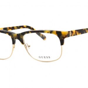 Guess GU50081 blonde havana / Clear demo lens 053 55-17-145 MM