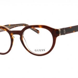 Guess GU50083 dark havana/clear demo lens 052 50-21-150 MM