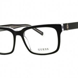 Guess GU50084 black/other/clear demo lens 005 54-17-150 MM