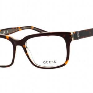 Guess GU50084 dark havana/clear demo lens 052 54-17-150 MM