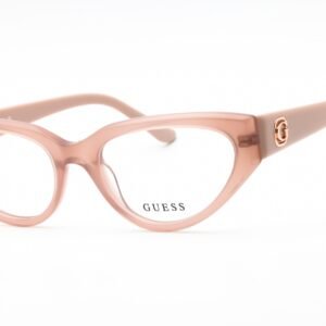 Guess GU50113 shiny beige/clear demo lens 057 53-18-145 MM