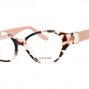 Guess GU50119 Colored havana/Clear demo lens 055 51-16-140 MM