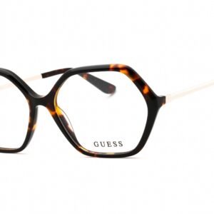 Guess GU50149 dark havana/clear demo lens 052 54-15-140 MM