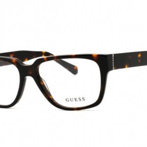 Guess GU50150 dark havana/Clear demo lens 052 55-16-145 MM