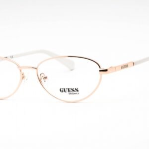 Guess GU8238 shiny rose gold/clear demo lens 028 55-16-140 MM