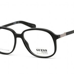Guess GU8255 shiny black / Clear demo lens 001 53-15-145 MM