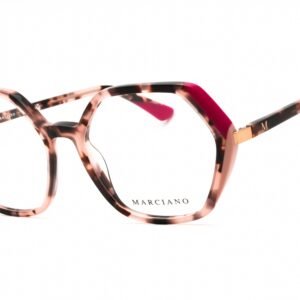 Guess by Marciano GM0389 pink /other/clear demo lens 074 55-17-140 MM