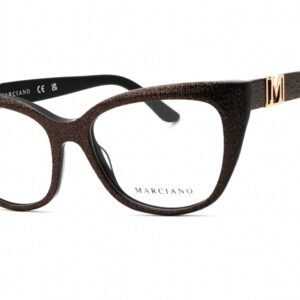 Guess by Marciano GM50008 Black/other/Clear demo lens 005 55-17-145 MM