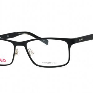 HUGO HG 0151 MATTE BLACK/Clear demo lens 0003 00 53-17-140 MM