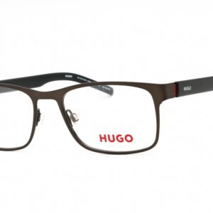 HUGO HG 1015 SAM MATTE GREY/clear demo lens 0FRE 00 54-18-145 MM