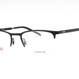 HUGO HG 1019 Matte Black/Clear demo lens 0003 00 53-20-145 MM