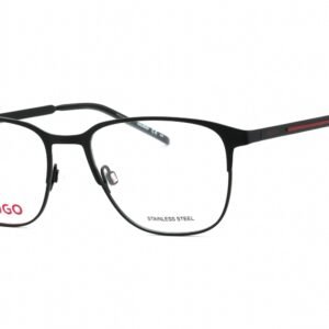 HUGO HG 1155 MATTE BLACK/Clear demo lens 0003 00 54-18-145 MM