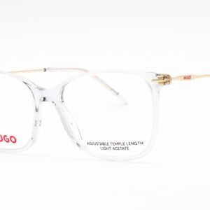 HUGO HG 1214 GREY/clear demo lens 0KB7 00 53-16-140 MM