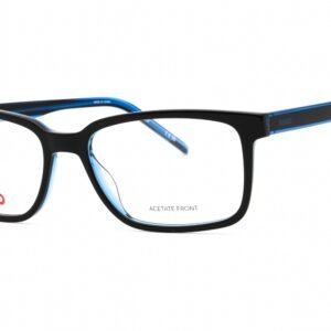HUGO HG 1245 BLK BLUE/Clear demo lens 0D51 00 56-17-145 MM