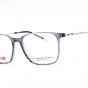 HUGO HG 1288 Transparent Dark Blue/Clear demo lens 0B88 00 52-16-145 MM