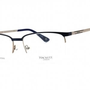 Hackett HEK1241-1 NAVY/clear demo lens 682 57-17-145 MM